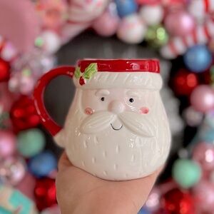 ✨NEW🎅🏼Holiday Time Santa Claus Christmas Mug🎄